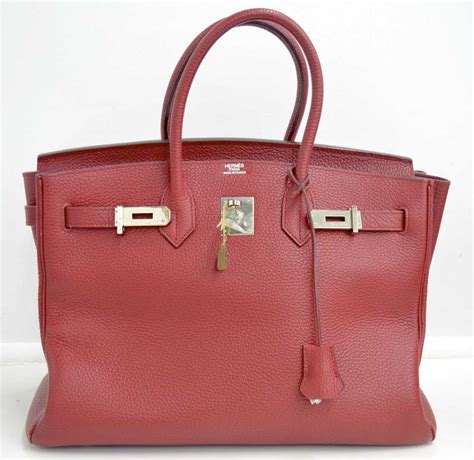 used hermes birkin handbags